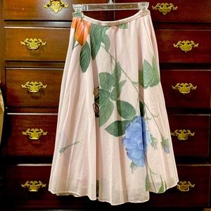 Catherine Malandrino, Beautiful, Soft Pink, Full Spring Skirt